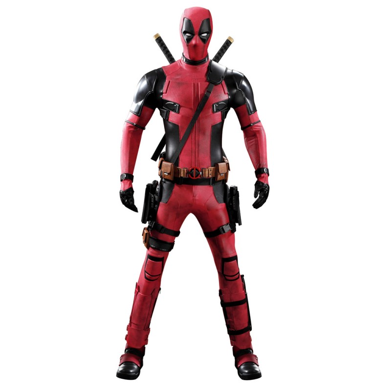 Deadpool Wade Wilson Cosplay Costume Superhero Suit Full Set for Men