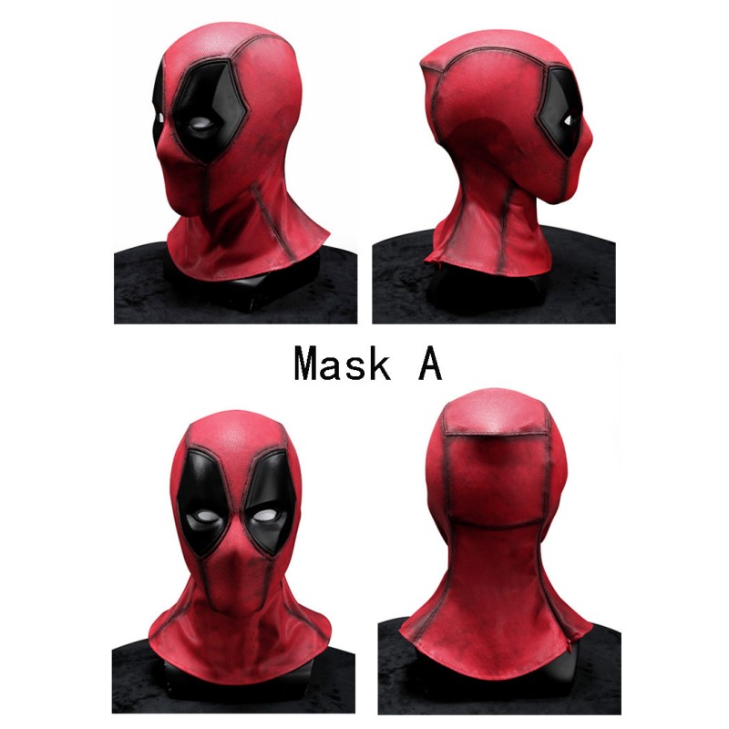 Deadpool Wade Wilson Cosplay Costume Superhero Suit Full Set for Men