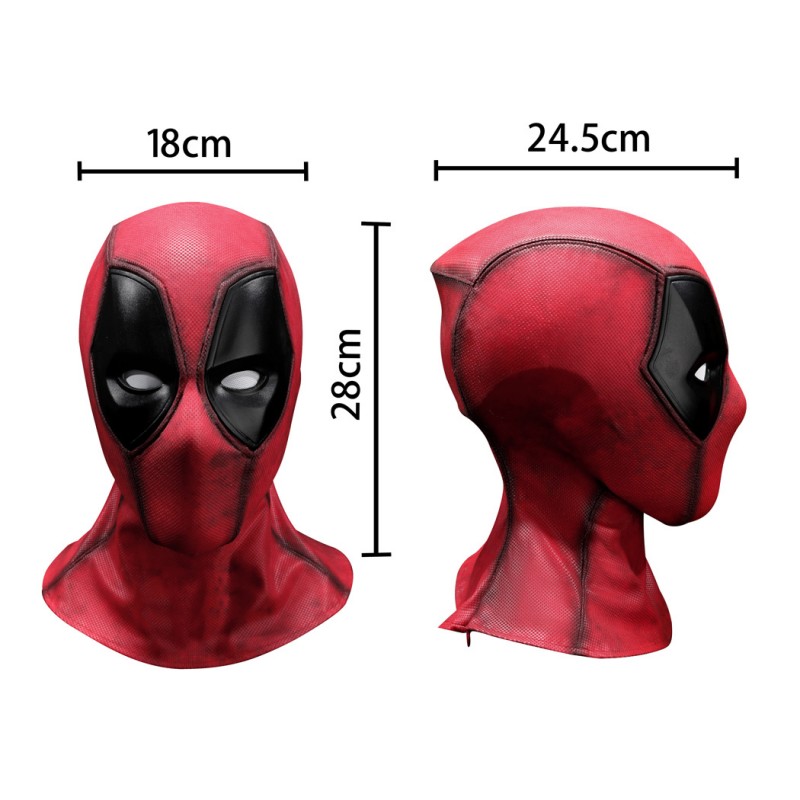 Deadpool Wade Wilson Cosplay Costume Superhero Suit Full Set for Men
