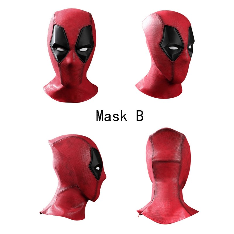 Deadpool Wade Wilson Cosplay Costume Superhero Suit Full Set for Men