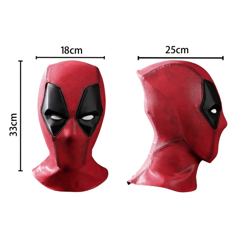 Deadpool Wade Wilson Cosplay Costume Superhero Suit Full Set for Men
