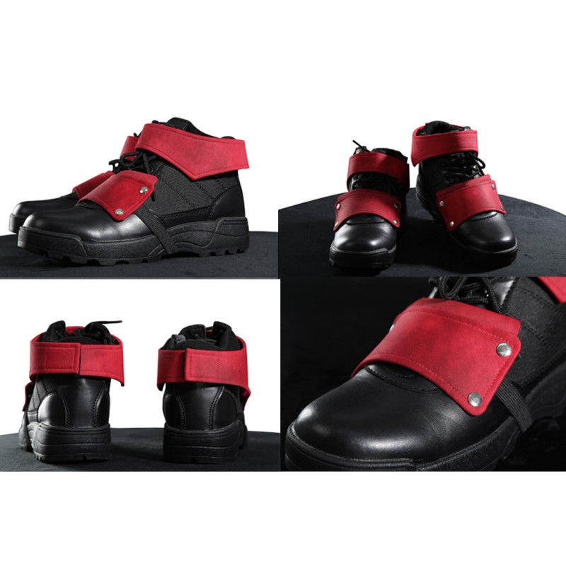 Deadpool Wade Wilson Cosplay Costume Superhero Suit Full Set for Men