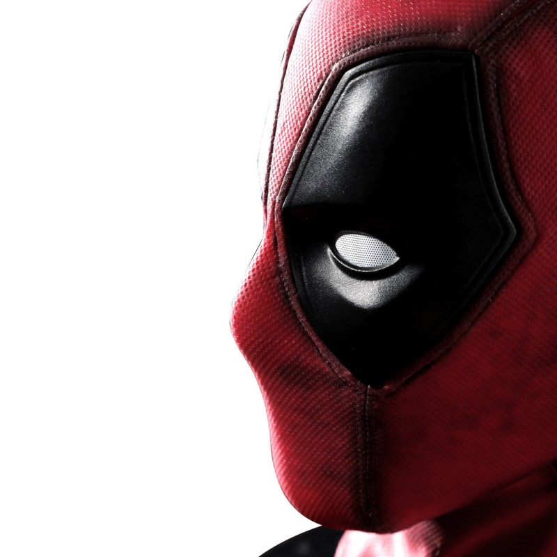 Deadpool Wade Wilson Cosplay Costume Superhero Suit Full Set for Men