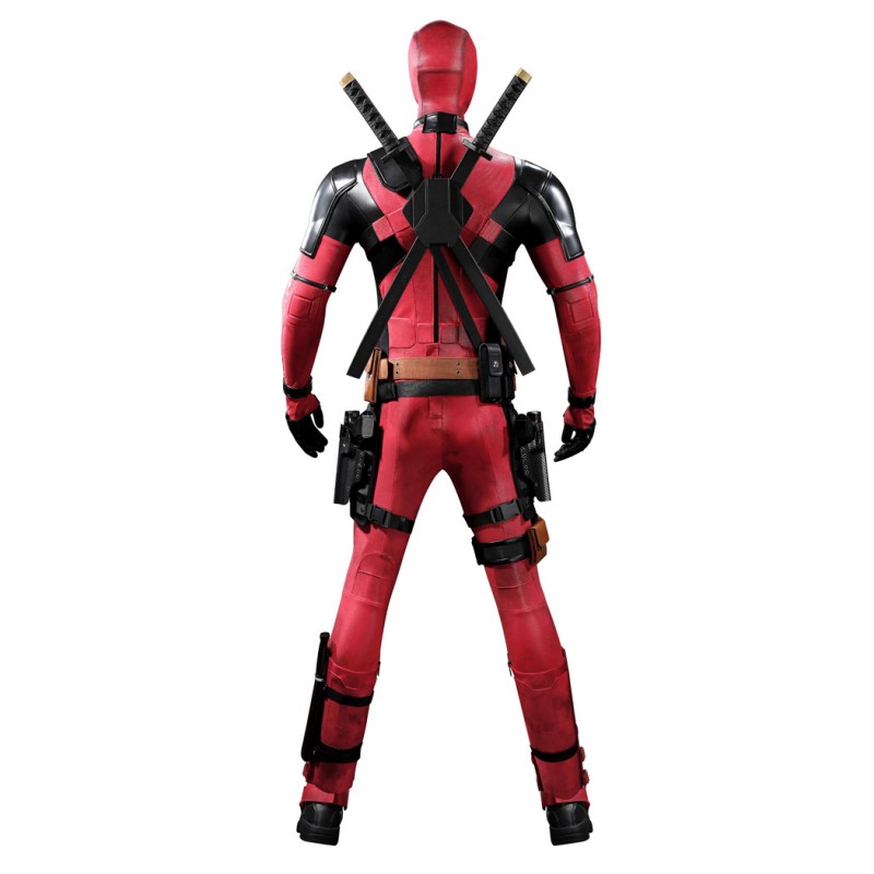 Deadpool Wade Wilson Cosplay Costume Superhero Suit Full Set for Men