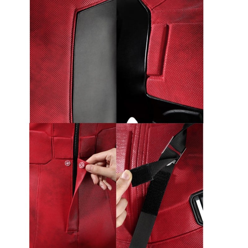 Deadpool Wade Wilson Cosplay Costume Superhero Suit Full Set for Men