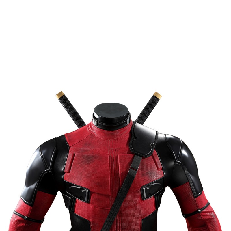 Deadpool Wade Wilson Cosplay Costume Superhero Suit Full Set for Men
