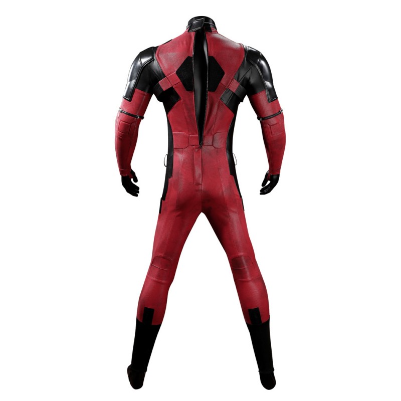 Deadpool Wade Wilson Cosplay Costume Superhero Suit Full Set for Men