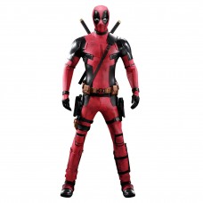 Deadpool Wade Wilson Cosplay Costume Superhero Suit Full Set for Men