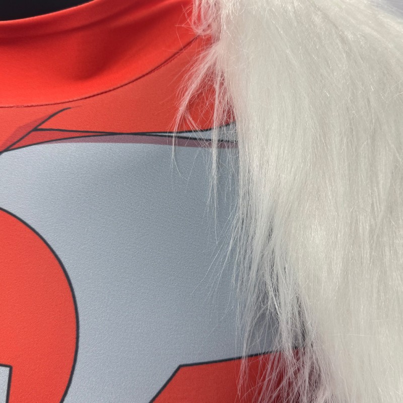 Thragg Costume Invincible Season 4 Cosplay Jumpsuit Printed Suit Adult Outfit