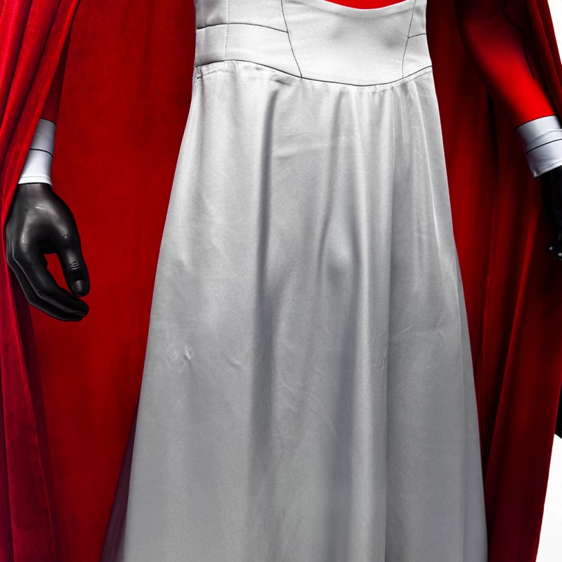 Thragg Costume Invincible Season 4 Cosplay Jumpsuit Printed Suit Adult Outfit