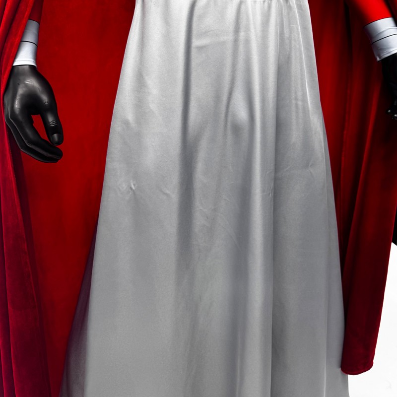 Thragg Costume Invincible Season 4 Cosplay Jumpsuit Printed Suit Adult Outfit