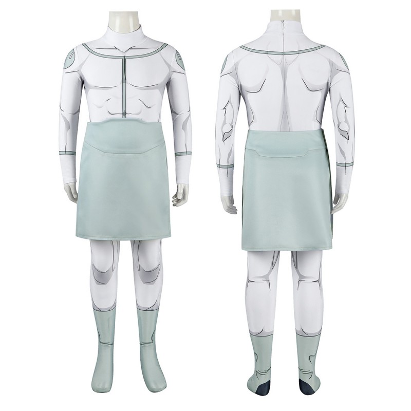 Kids Invincible Viltrum Mark Jumpsuit Cosplay Costume Printed Suit