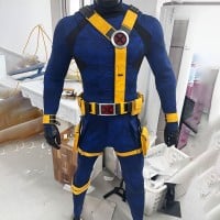Avengers Doomsday Cyclops Cosplay Costume Scott Summers Superhero Suit for Halloween