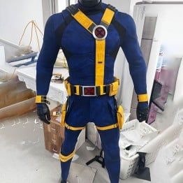 Avengers Doomsday Cyclops Cosplay Costume Scott Summers Superhero Suit for Halloween