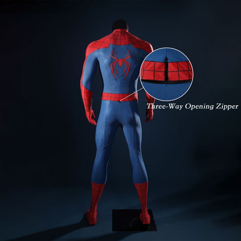 SpiderMan Brand New Day Cosplay Costume Peter Parker Premium Suit — free download