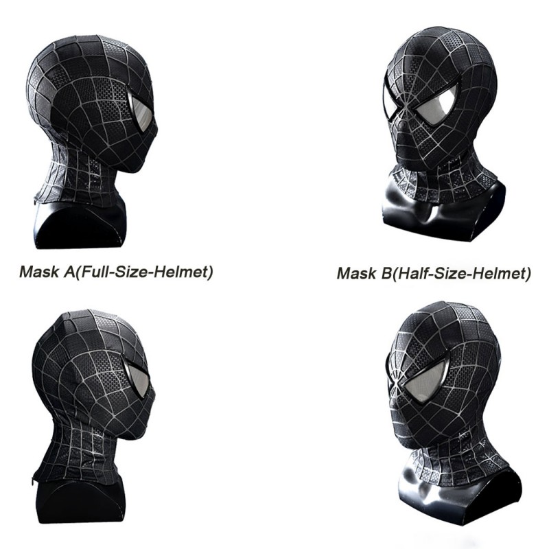 Venom Costumes Spider-Man 3 Eddie Brock Cosplay Costumes