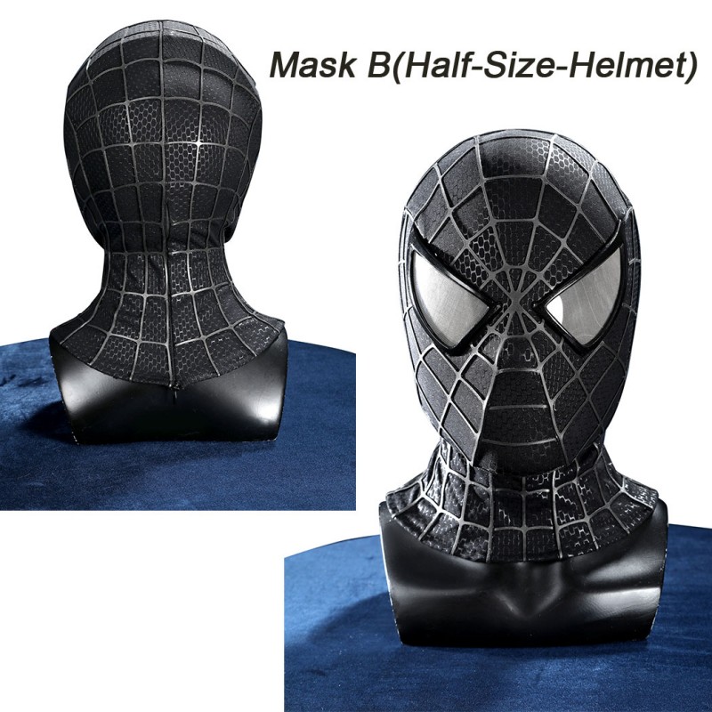 Venom Costumes Spider-Man 3 Eddie Brock Cosplay Costumes