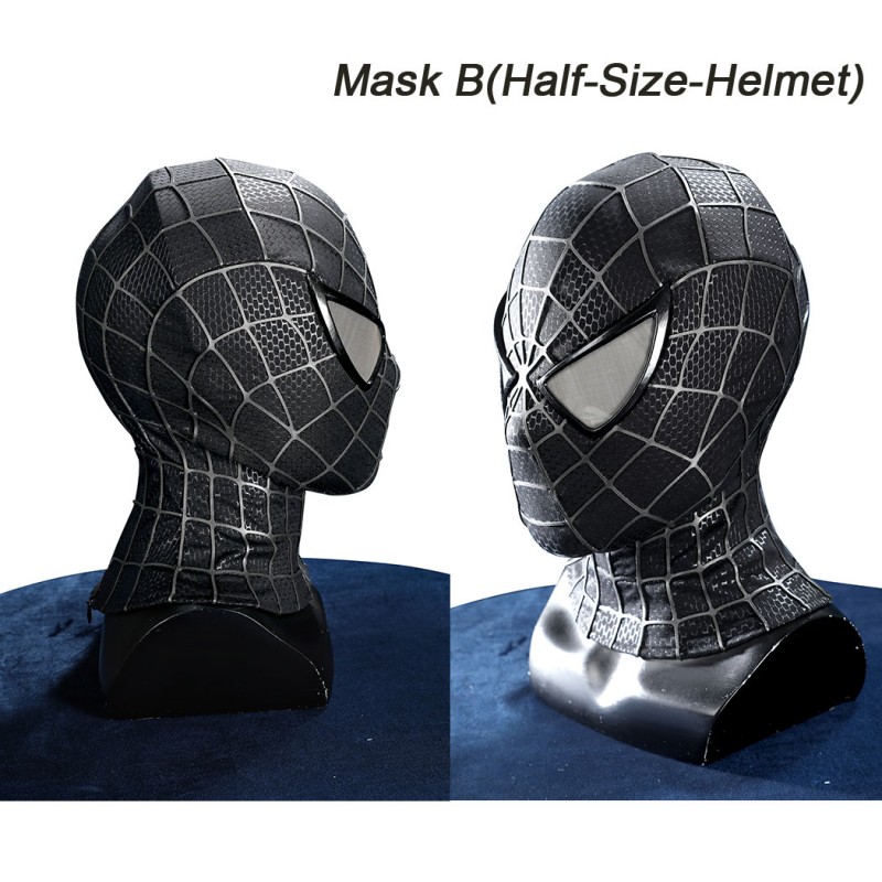 Venom Costumes Spider-Man 3 Eddie Brock Cosplay Costumes