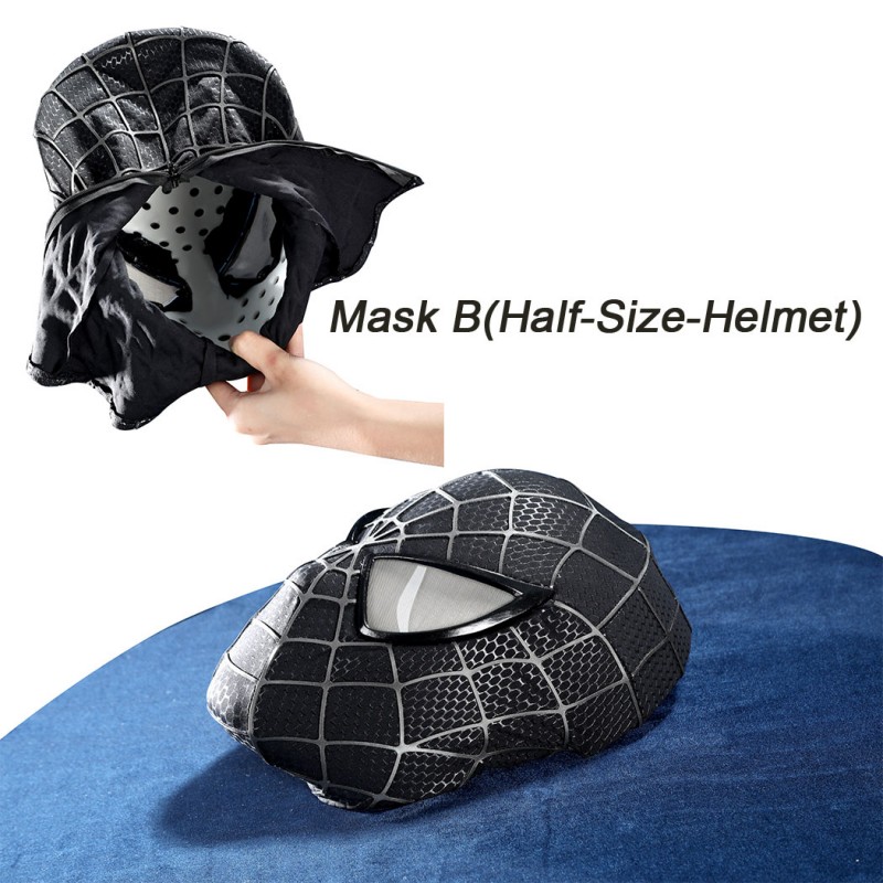 Venom Costumes Spider-Man 3 Eddie Brock Cosplay Costumes