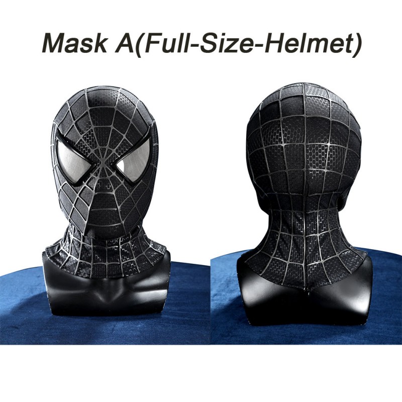 Venom Costumes Spider-Man 3 Eddie Brock Cosplay Costumes