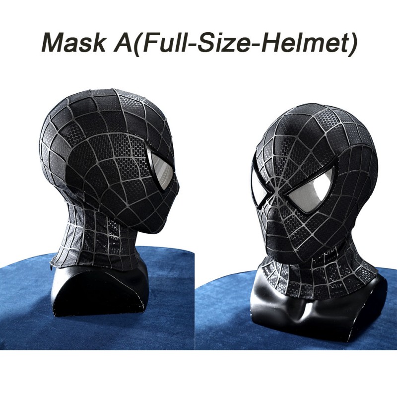 Venom Costumes Spider-Man 3 Eddie Brock Cosplay Costumes