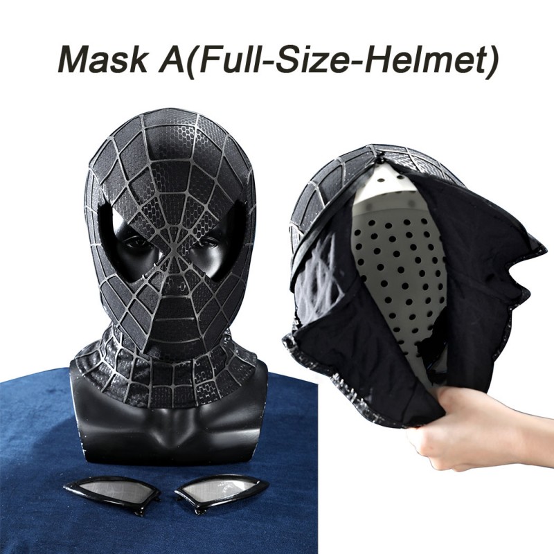 Venom Costumes Spider-Man 3 Eddie Brock Cosplay Costumes