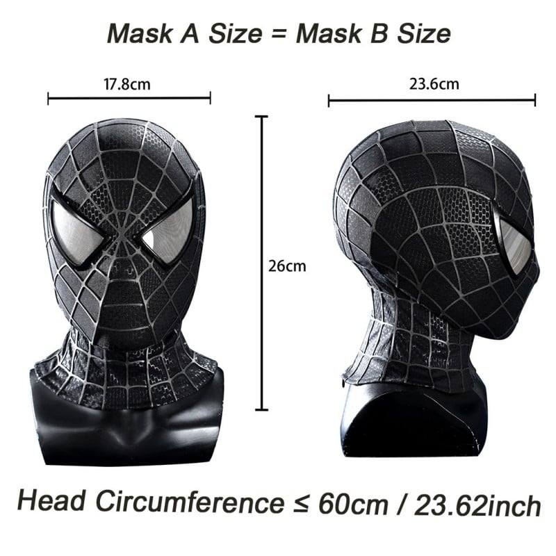 Venom Costumes Spider-Man 3 Eddie Brock Cosplay Costumes