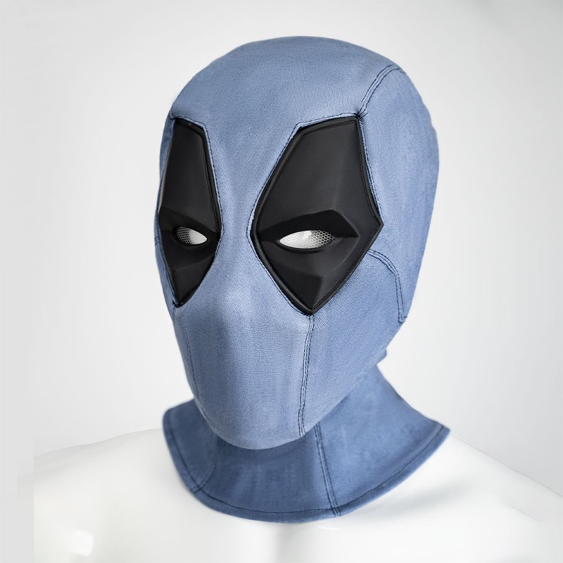 Jeanpool Deadpool Costume Ryan Reynolds Blue Denim Cosplay Suit
