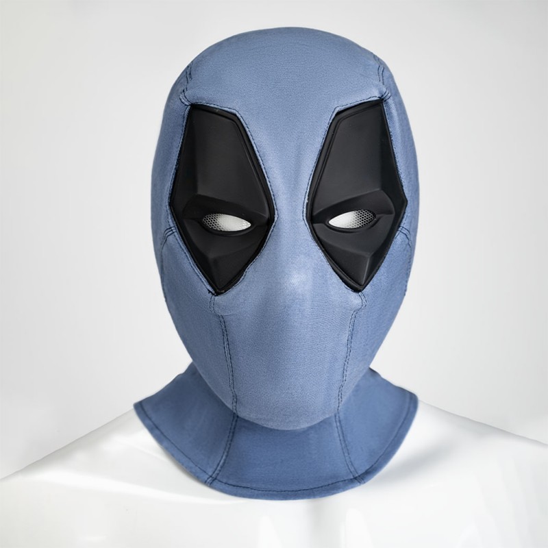Jeanpool Deadpool Costume Ryan Reynolds Blue Denim Cosplay Suit