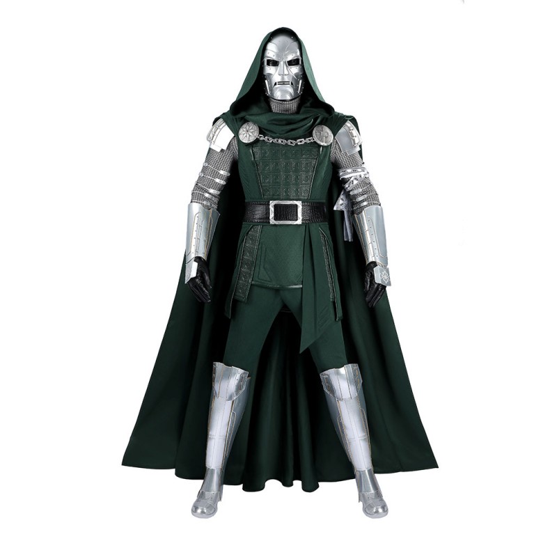 Doctor Doom Costume Avengers Doomsday Cosplay Suit Victor Von Doom Outfit