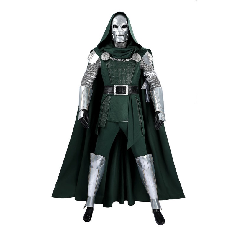 Doctor Doom Costume Avengers Doomsday Cosplay Suit Victor Von Doom Outfit