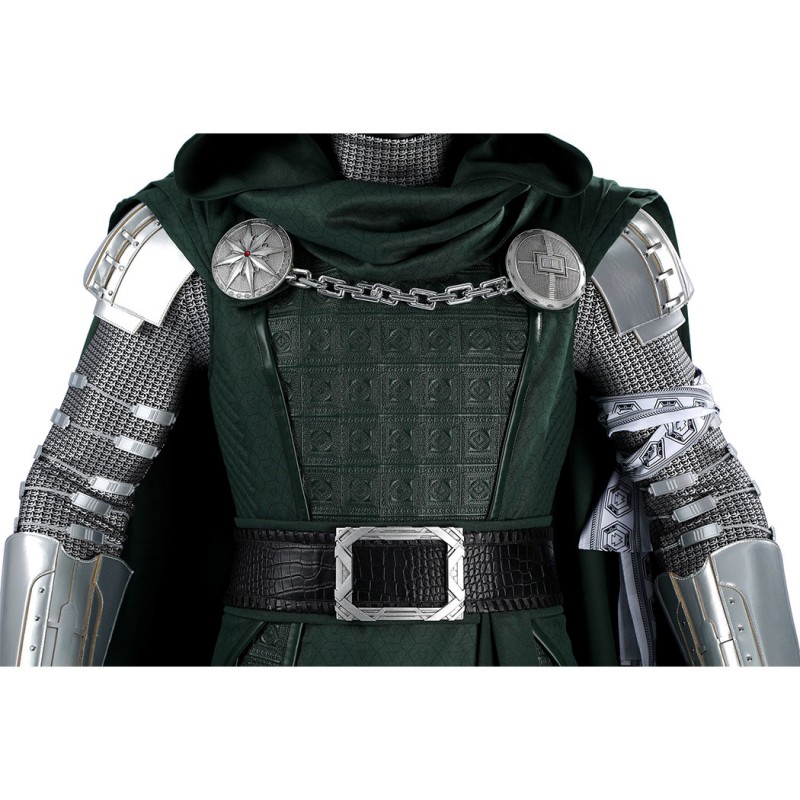 Doctor Doom Costume Avengers Doomsday Cosplay Suit Victor Von Doom Outfit