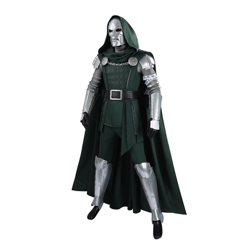 Doctor Doom Costume Avengers Doomsday Cosplay Suit Victor Von Doom Outfit