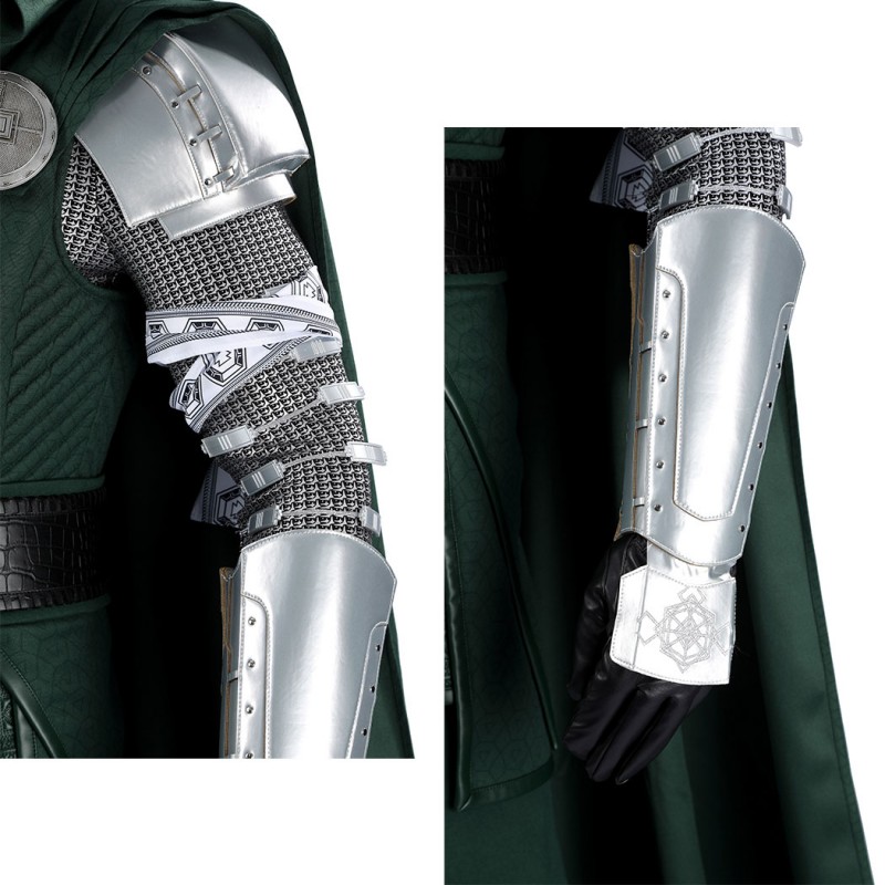 Doctor Doom Costume Avengers Doomsday Cosplay Suit Victor Von Doom Outfit