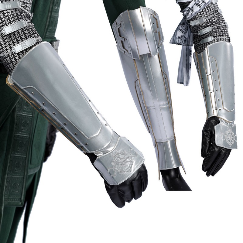 Doctor Doom Costume Avengers Doomsday Cosplay Suit Victor Von Doom Outfit