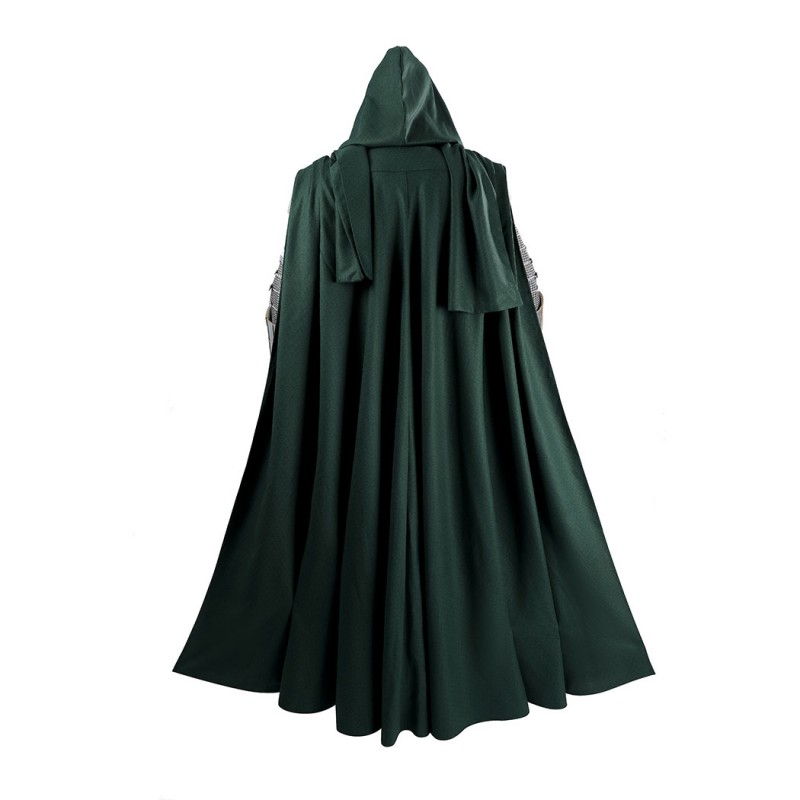 Doctor Doom Costume Avengers Doomsday Cosplay Suit Victor Von Doom Outfit