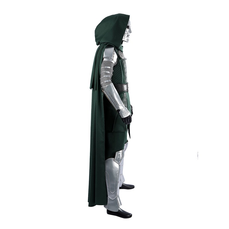 Doctor Doom Costume Avengers Doomsday Cosplay Suit Victor Von Doom Outfit