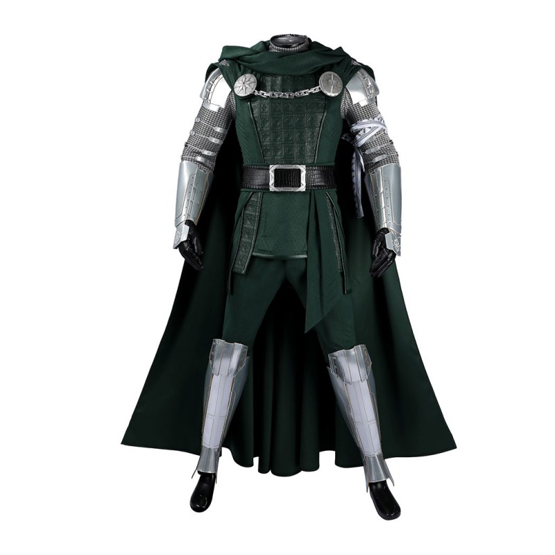 Doctor Doom Costume Avengers Doomsday Cosplay Suit Victor Von Doom Outfit