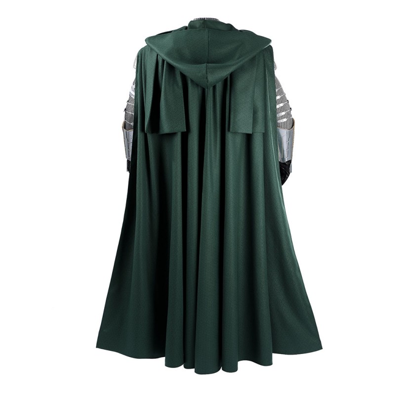 Doctor Doom Costume Avengers Doomsday Cosplay Suit Victor Von Doom Outfit