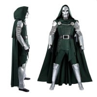 Doctor Doom Costume Avengers Doomsday Cosplay Suit Victor Von Doom Outfit