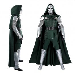 Ready To Ship - Doctor Doom Costume Avengers Doomsday Cosplay Suit Victor Von Doom Outfit