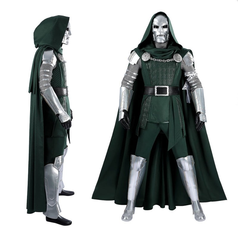 Doctor Doom Costume Avengers Doomsday Cosplay Suit Victor Von Doom Outfit