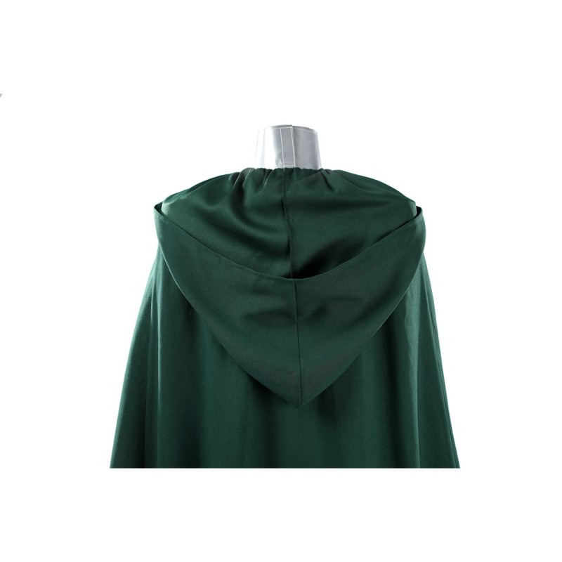 Avengers Doomsday Latverian Witch Cosplay Costume Green Outfit Women Suit with Cape