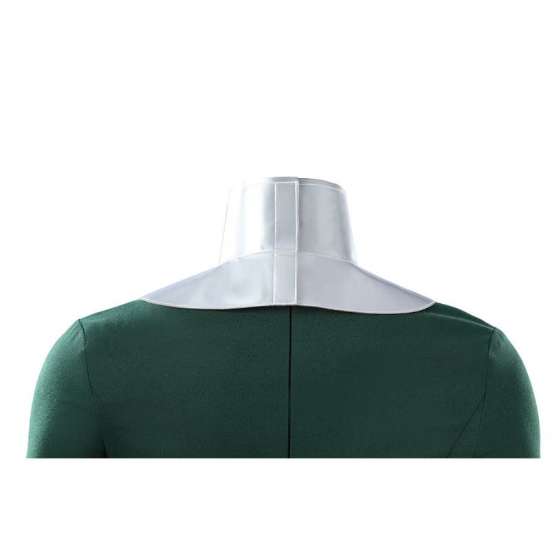 Avengers Doomsday Latverian Witch Cosplay Costume Green Outfit Women Suit with Cape