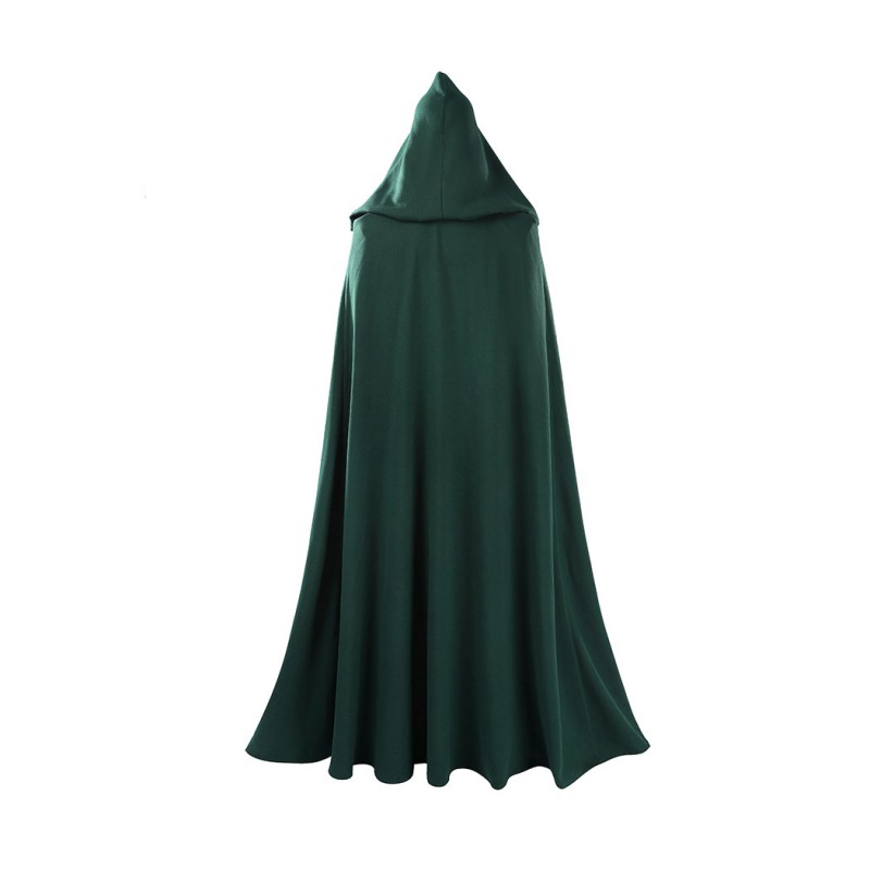 Avengers Doomsday Latverian Witch Cosplay Costume Green Outfit Women Suit with Cape