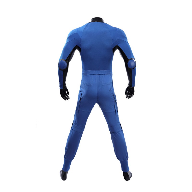 Avengers Doomsday Cyclops Costume Scott Summers X-Men Cosplay Suit Blue & Yellow Outfit