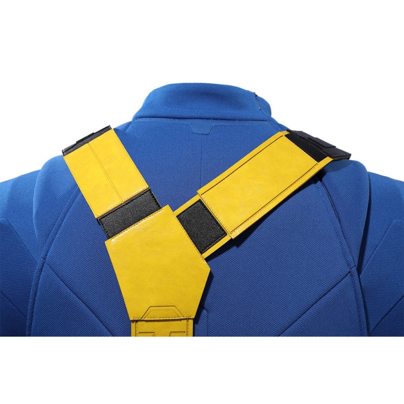 Avengers Doomsday Cyclops Costume Scott Summers X-Men Cosplay Suit Blue & Yellow Outfit