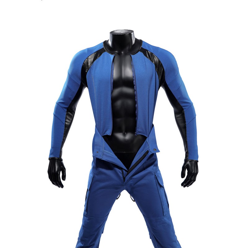 Avengers Doomsday Cyclops Costume Scott Summers X-Men Cosplay Suit Blue & Yellow Outfit