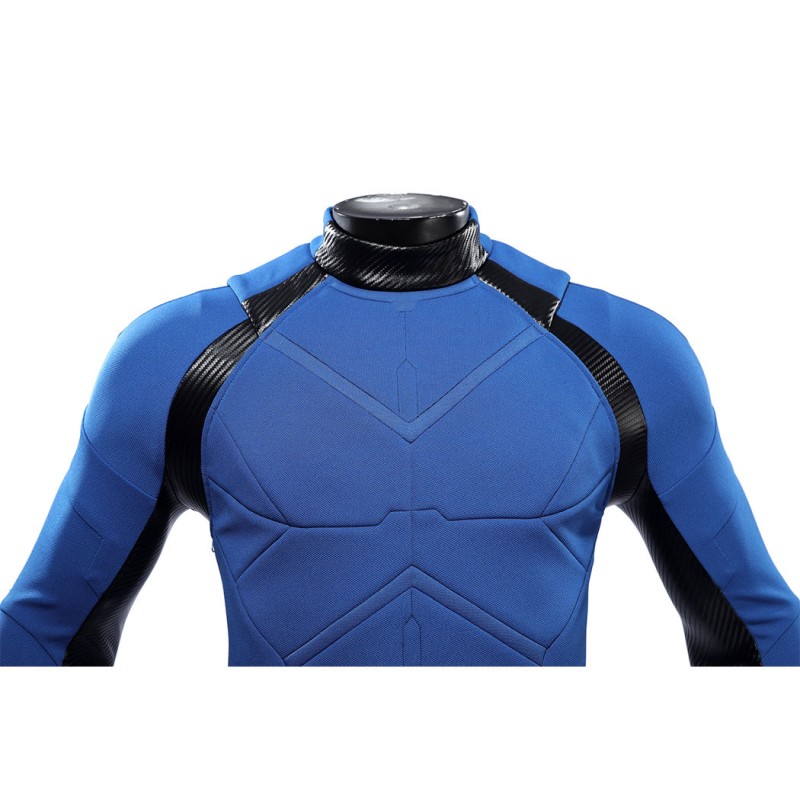 Avengers Doomsday Cyclops Costume Scott Summers X-Men Cosplay Suit Blue & Yellow Outfit