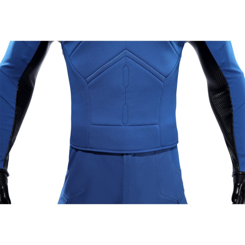 Avengers Doomsday Cyclops Costume Scott Summers X-Men Cosplay Suit Blue & Yellow Outfit